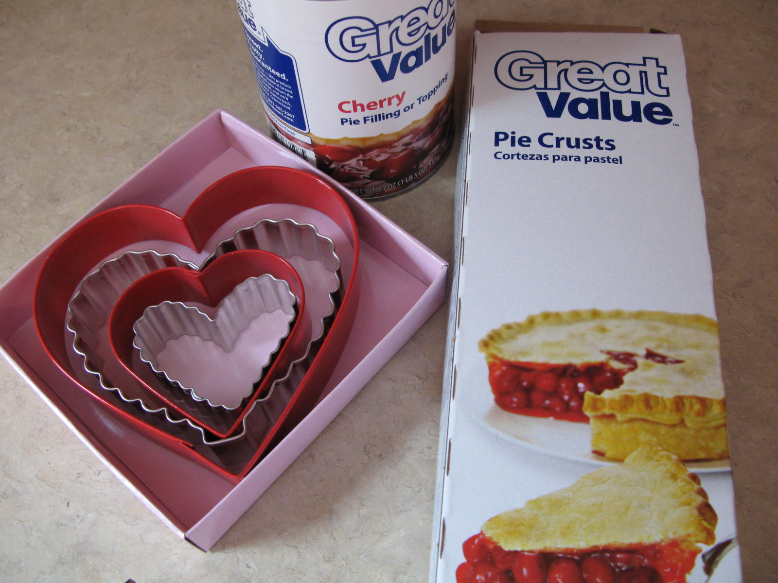 Roundabout Cookie Cutters & Pies