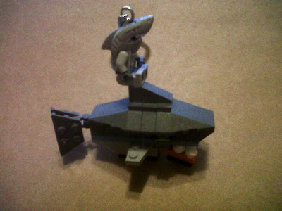 lego sharkman