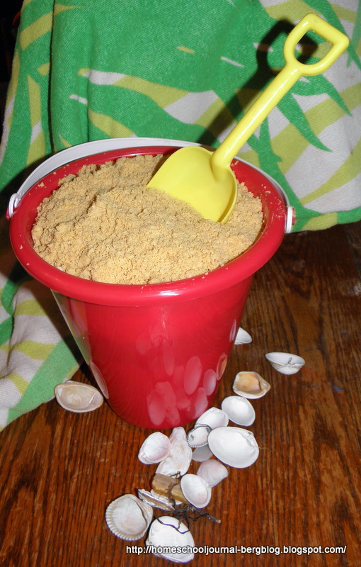 Household Ways Edible Sand Dessert