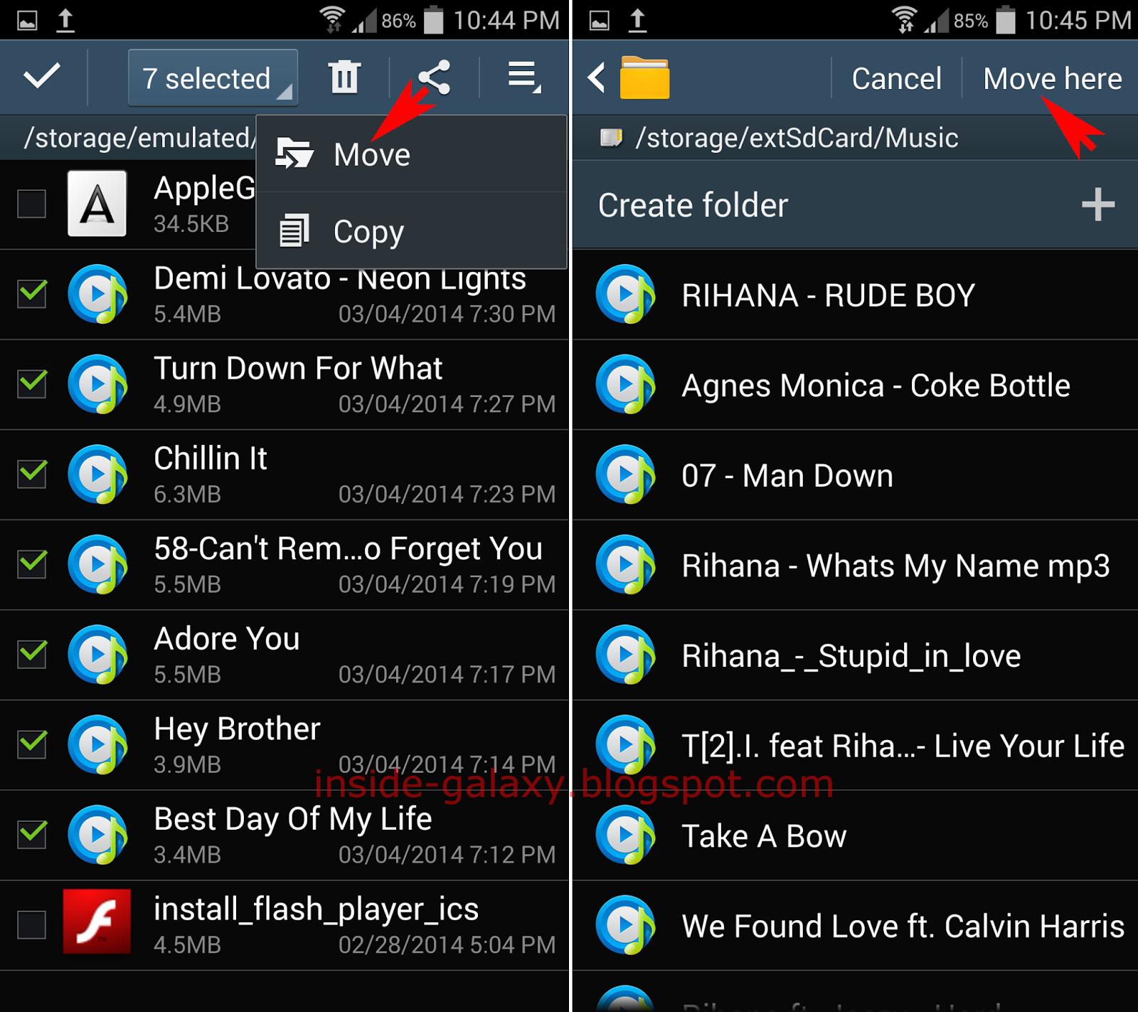 How To Transfer Downloads To Sd Card On Galaxy S4