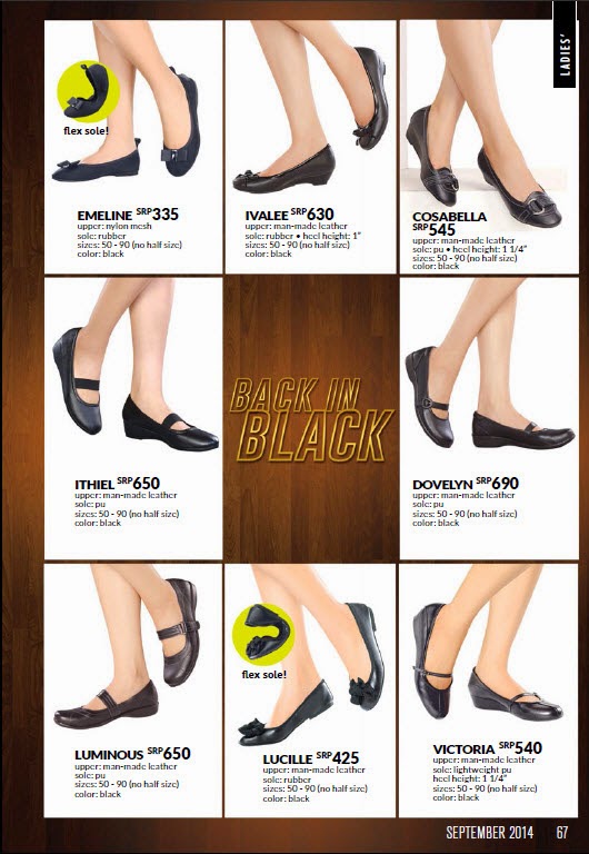 Natasha Direct Sales Natasha Ladies Shoes September 2014