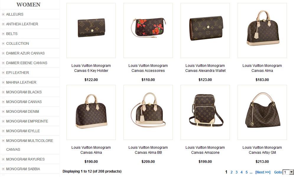 Official Louis Vuitton Handbags Sep Promo is on