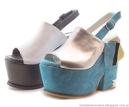 LOLA ROCA SANDALIAS, SUECOS Y PANCHAS 2015 MODA EN CALZADO FEMENINO