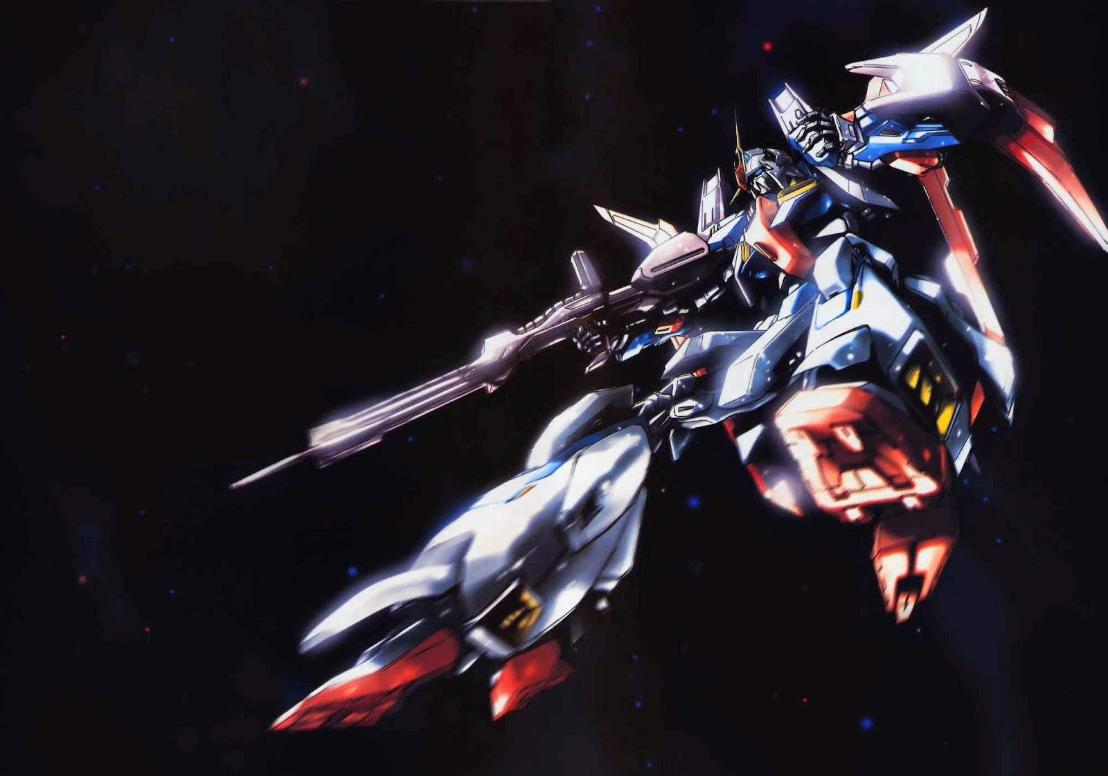 Zeta Gundam Wallpaper No Texts Gundam Kits Collection News And Reviews