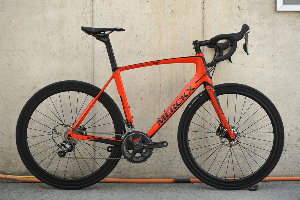 TOP 5 BICICLETAS DE CARRETERA Eddy Merckx MOURENX 69, una bici todo