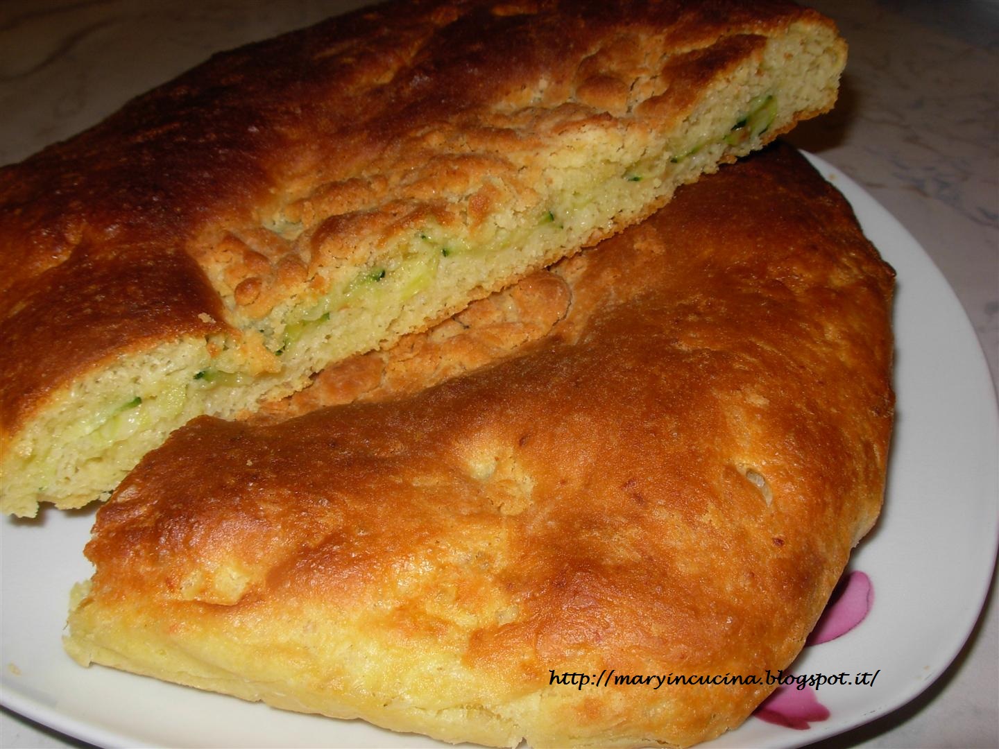 Pan brioche con porri e zucchine da Mary in cucina su Akkiapparicette