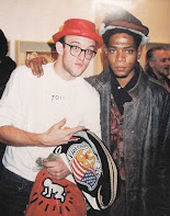 Keith Haring&Jean-Michel Basquiat/SAMO