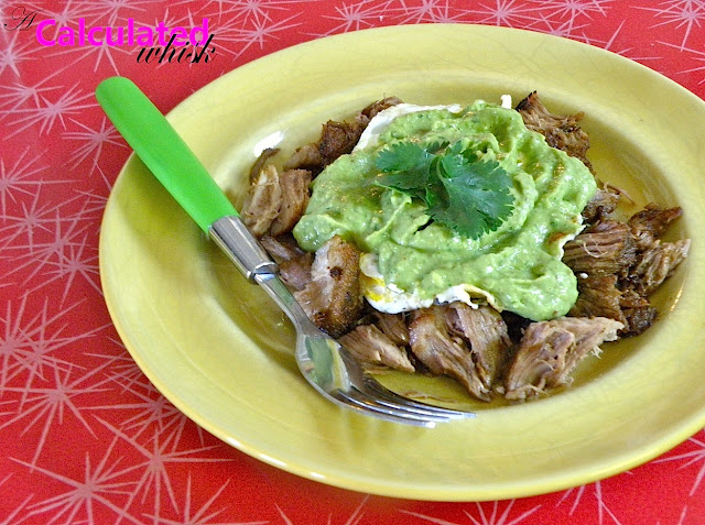 Carnitas con huevo (Paleo, Whole30)