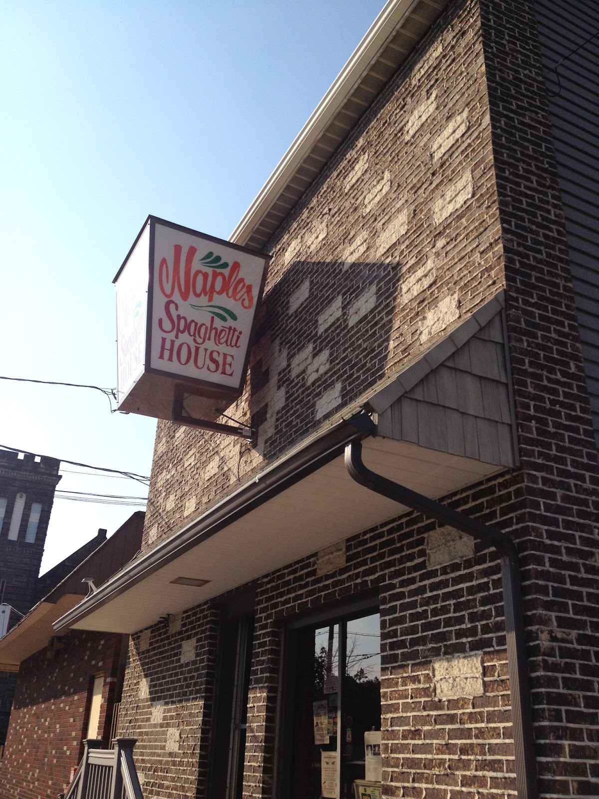 Steubenville, OH Edition Naples Spaghetti House Candace Lately