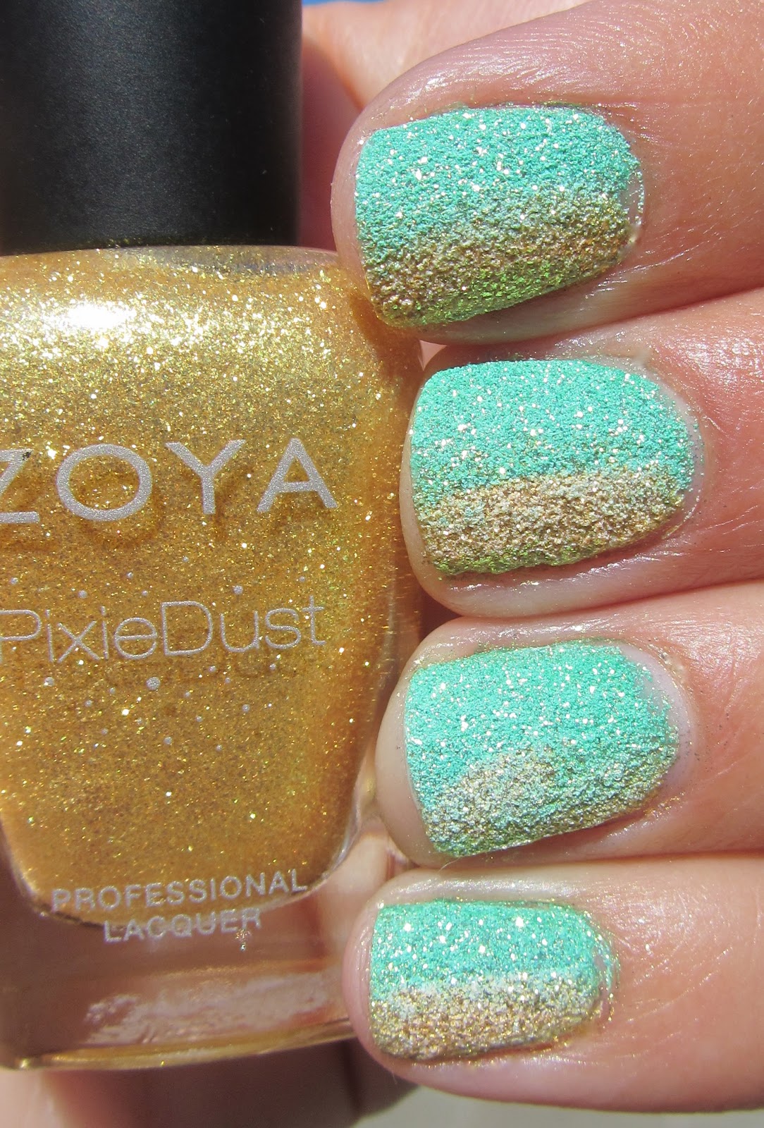 My Nail Polish Obsession Celiac Awareness Mani!