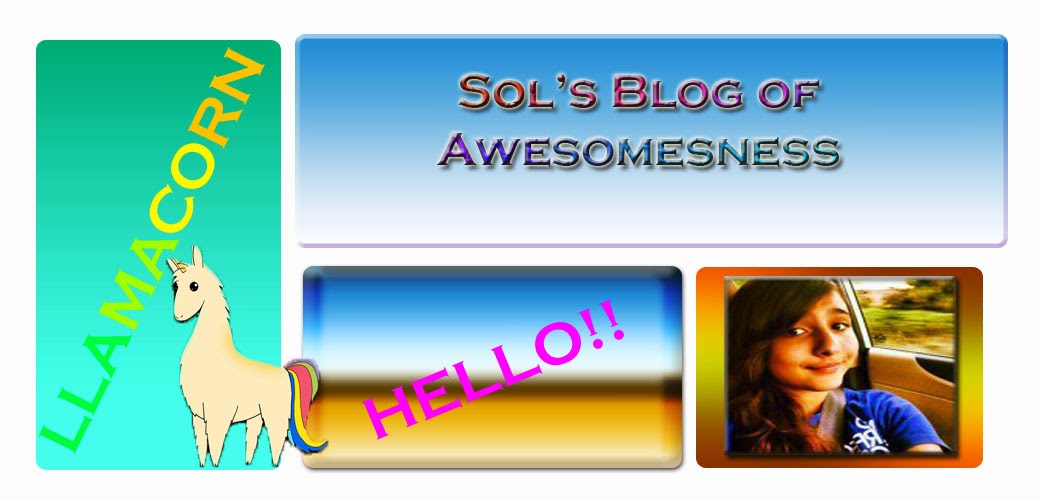 Sol's Blog...