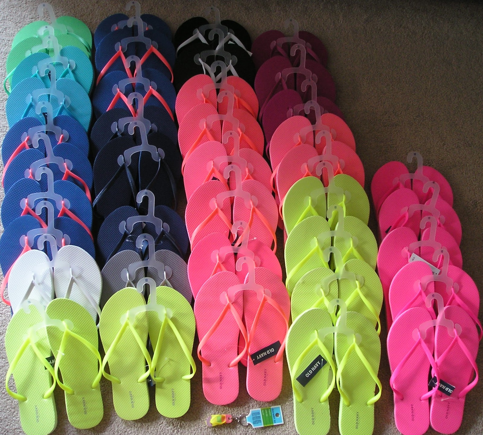 old-navy-dollar-flip-flop-sale-2019-6 | A Side Of Style