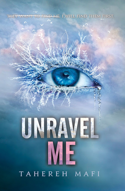 News: Revelada a capa do livro "Unravel Me", da autora Tahereh Mafi. 2