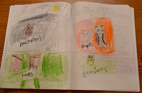 A Place Called Kindergarten: day and night