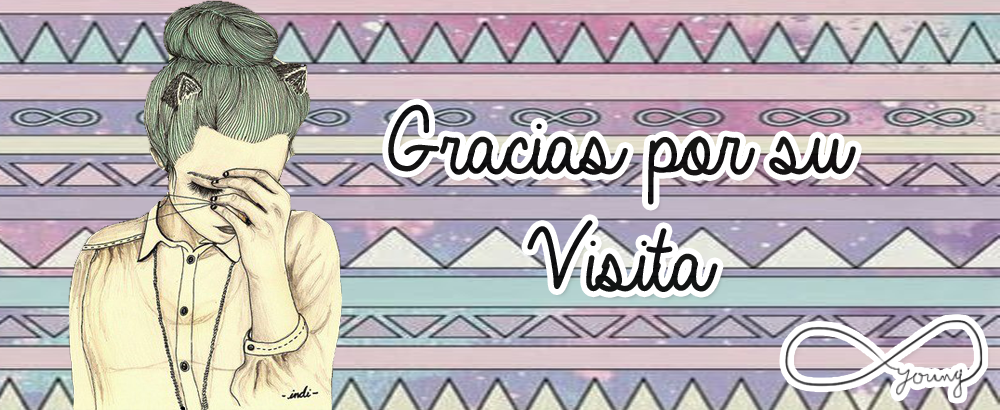 Gracias por visitar mi blog