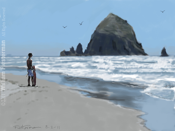 William Fiesterman One Painting Or Drawing Per Day