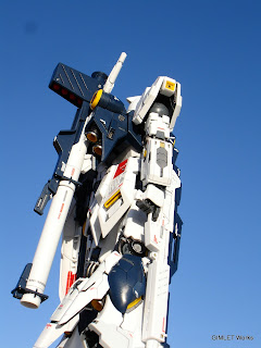 MG RX-93 νガンダム Ver.Ka 斜め後ろ(フィンファンネル無)