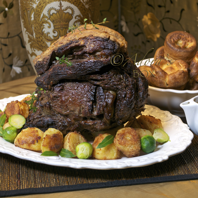 Adora's Box ROAST PRIME RIB OF BEEF AND YORKSHIRE PUDDINGS