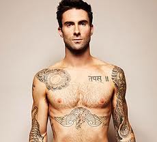 Anacriss Gossip Adam Levine Poses Nude For The Campaign Against Prostate Cancer