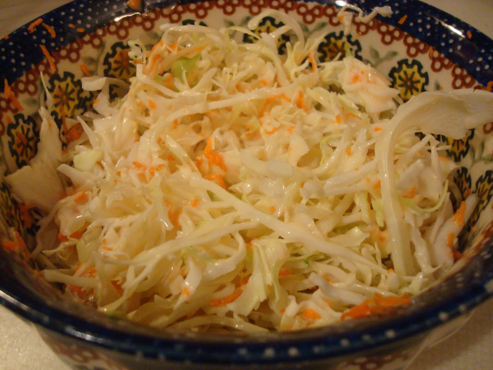 Make. Eat. Love. Angel Hair Cole Slaw