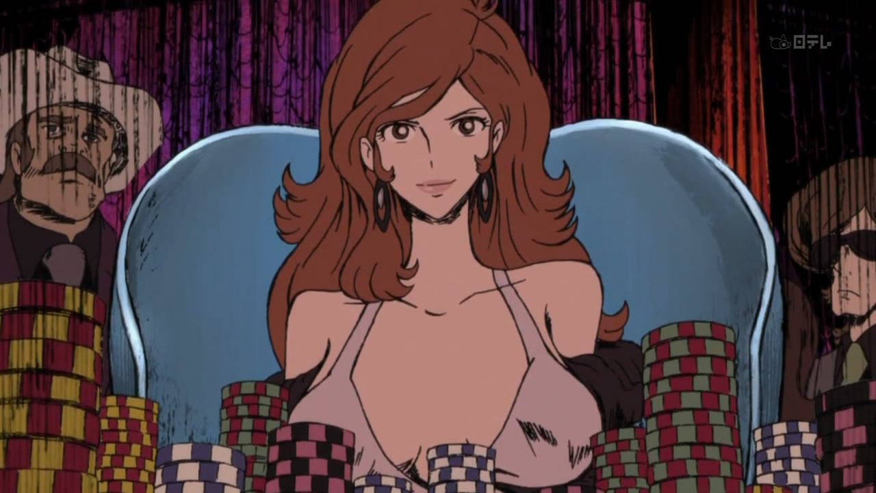懶人blog Lupin The Third 峰不二子という女 第2話