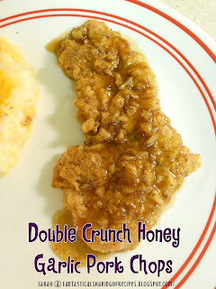 Double Crunch Honey Garlic Pork | Breaded pork chops served up with a delicious helping of Honey Garlic Sauce #recipe