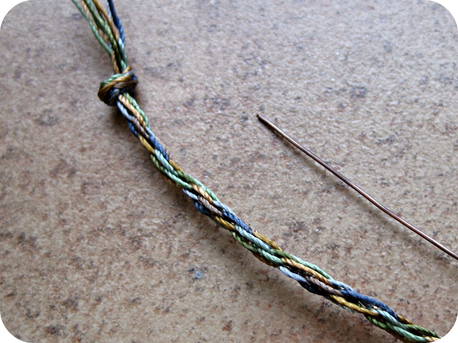 Tutorial Wire Wrapping Kumihimo Braid Ends