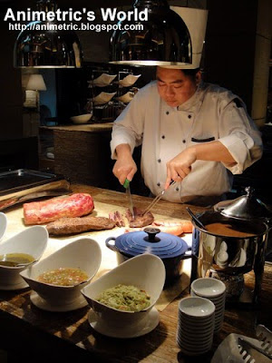 Carving Station at Cafe Ilang-Ilang in Manila Hotel