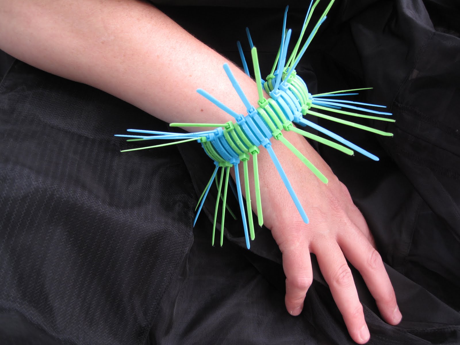 SPACE AGE ARCHAEOLOGY The art of the cable tie