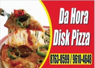 Da Hora Disk Pizza