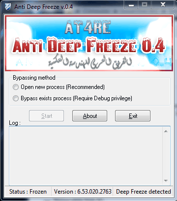 Deep Freeze Password Remover Full Version