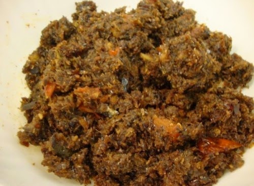 Resep Khas Manado Sambal Ikan Roa Resep Khas Manado Sambal Ikan Roa