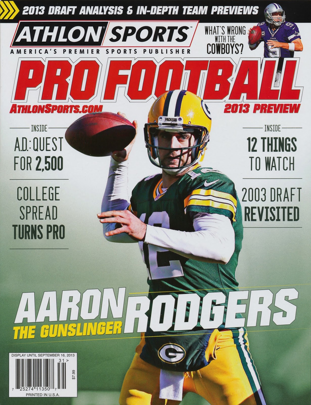 PACKERVILLE, U.S.A. 2013 Publications Galore