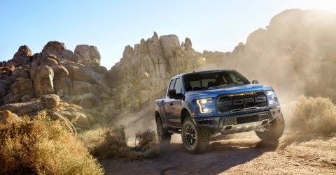 Ford's Next-Generation SVT Raptor is an Off-Roading Beast