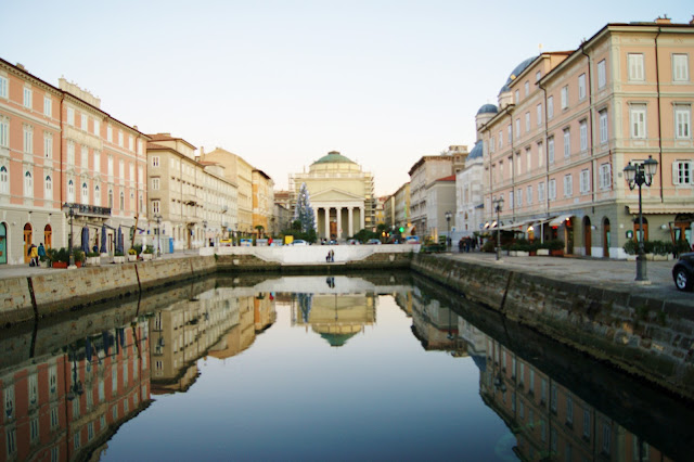 canal grande Trieste