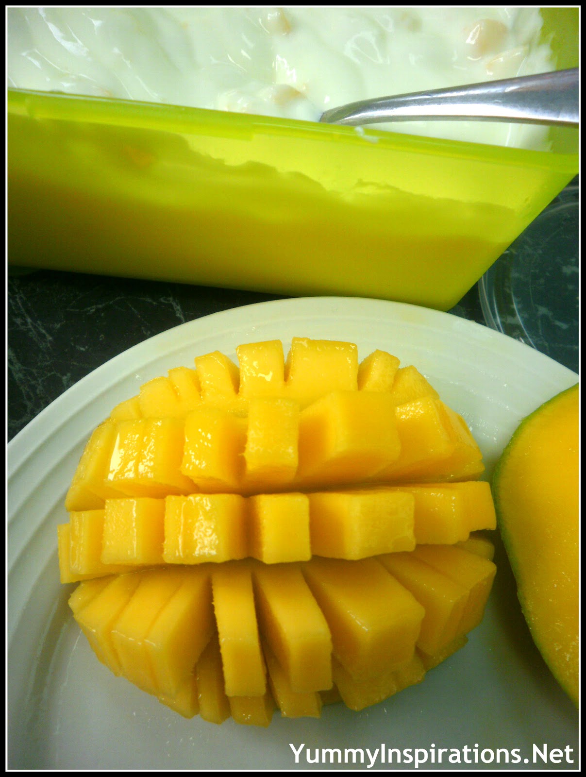 Breakfast Ideas For Kids plus Mango Yoghurt Recipe