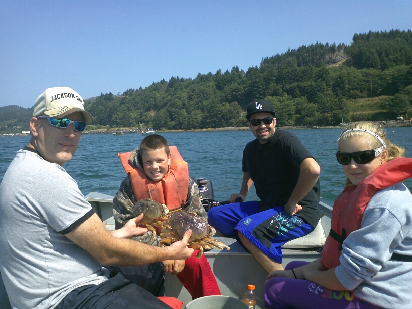 fhnw Dungeness crab Nehalem bay Oregon