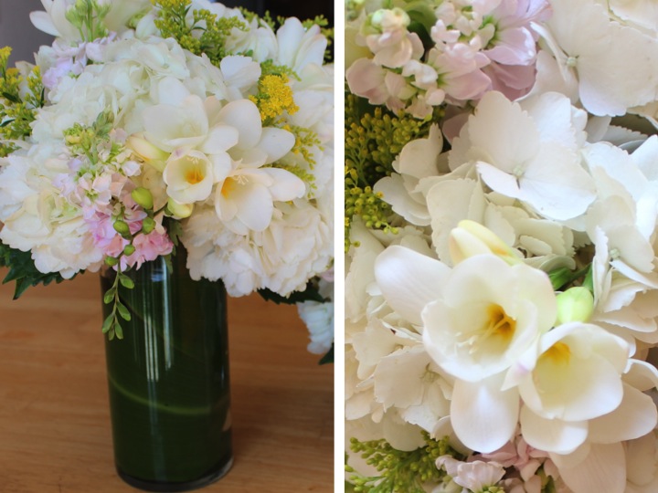 Forty Second Avenue simple floral arrangement