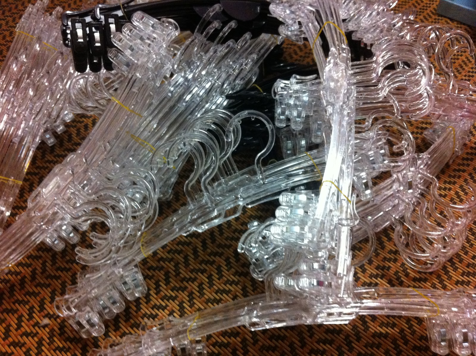 Easy Hanger Tudung Awning Ash Wardrobe