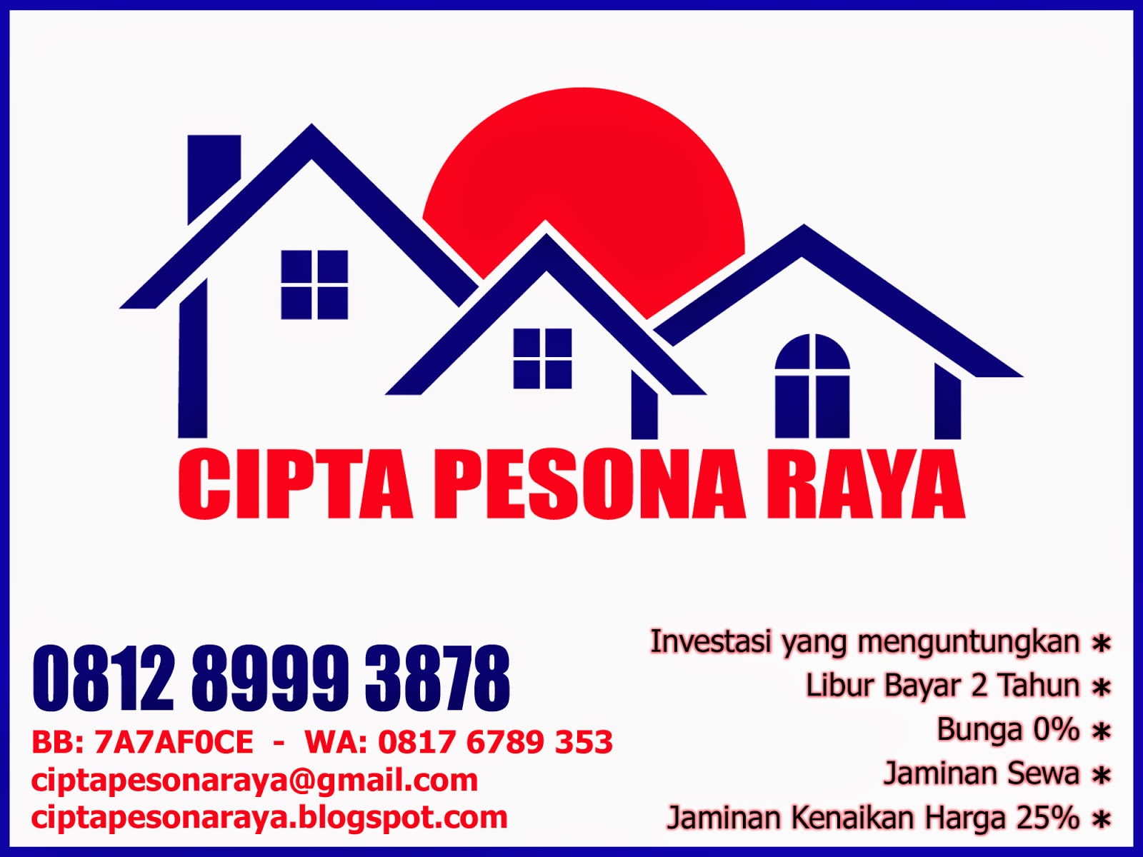 developer cipta pesona raya