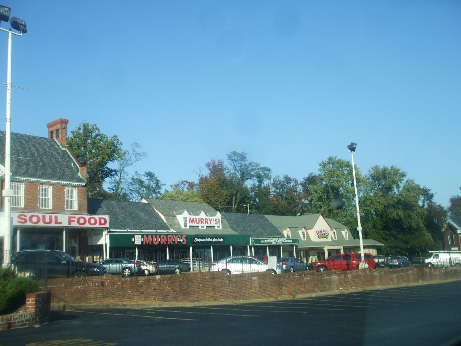 Baltimore City's Past Present and Future Uplands Where's the Retail?