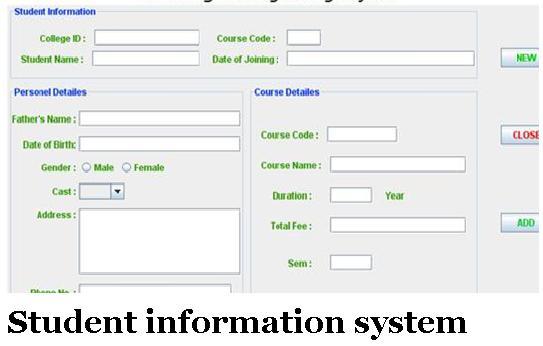 Student Database Management System Project In Vb.Net Free