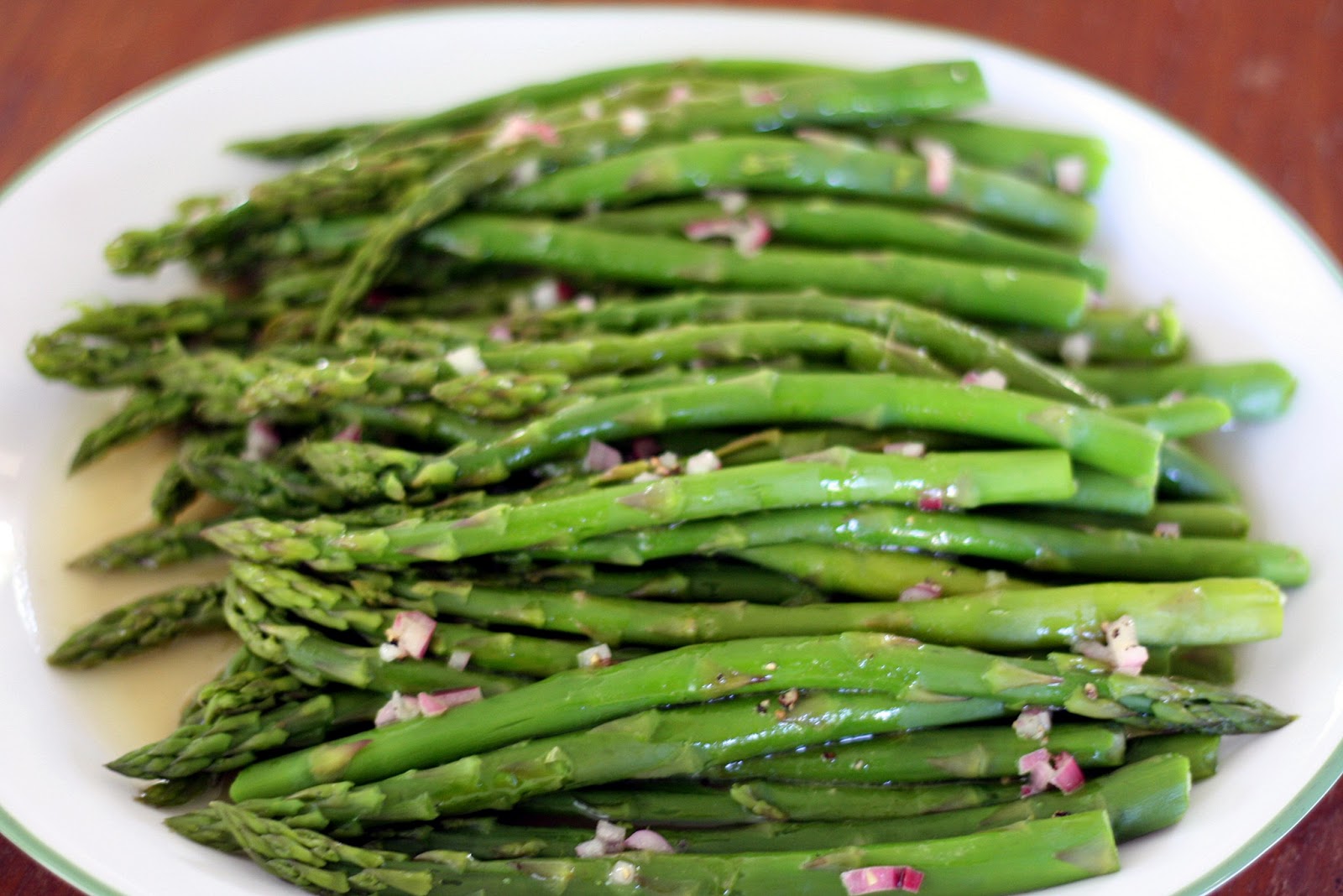 So, your kid has a dairy allergy... Asparagus Two Ways