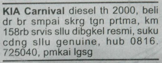 Bahasa Indonesia Mengidentifikasi Fakta Dan Opini Dalam Iklan