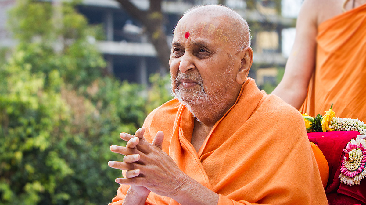 Jay Swaminarayan wallpapers: Pramukh swami maharaj in sarangpur