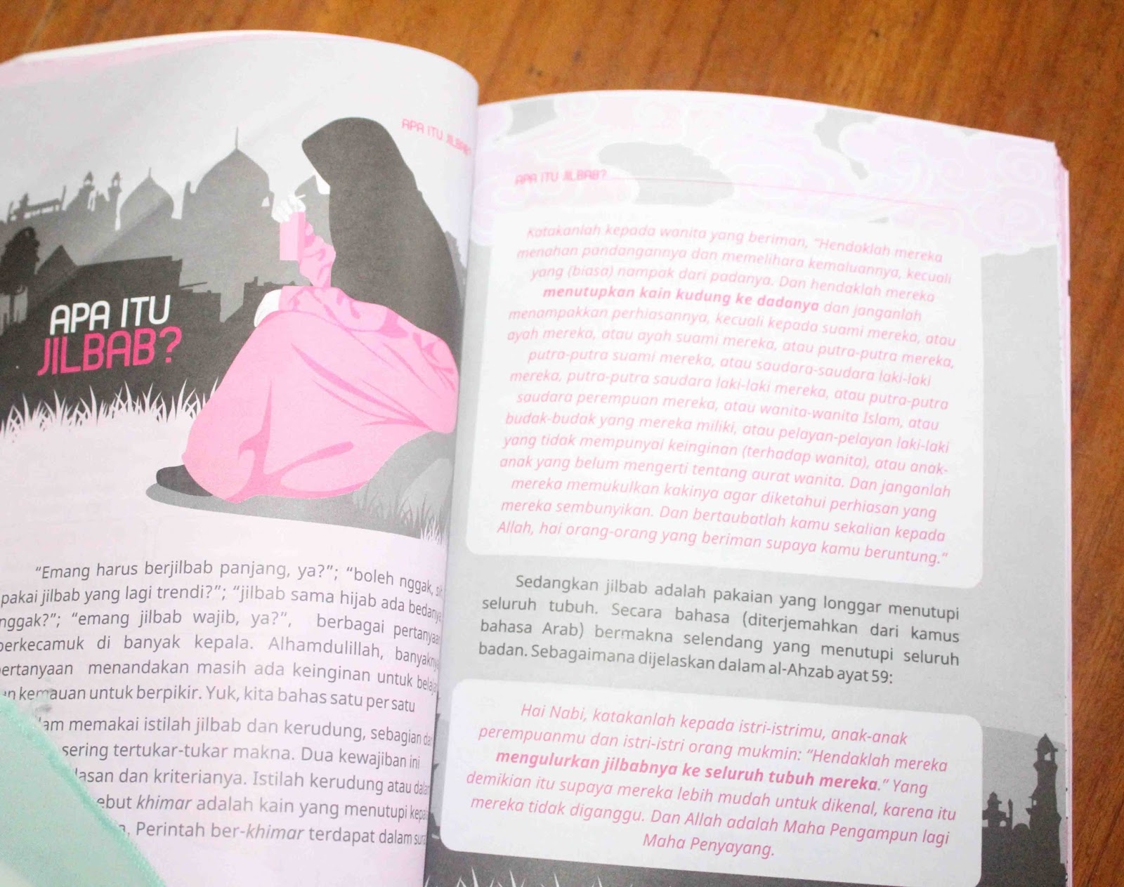 Review Buku From Jilbab To Akhirat Peduli Jilbab DWI LESTARI