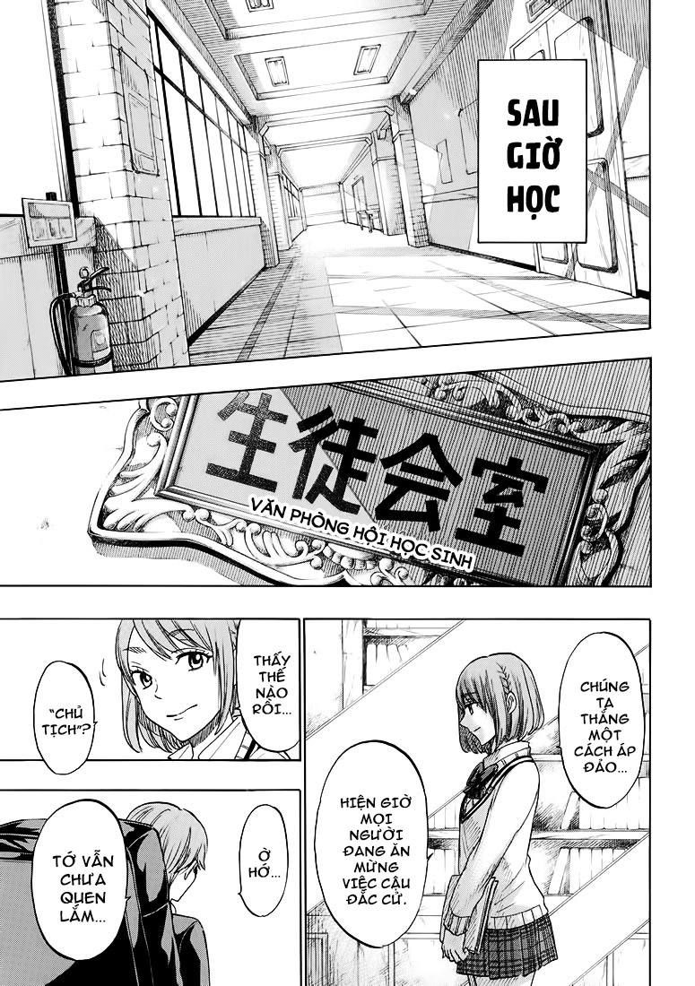 Yamada-kun to 7-nin no majo chap 172 Trang 18 - Mangak.info Yamada-kun to 7-nin no majo chap 172 Trang 18 - Mangak.info