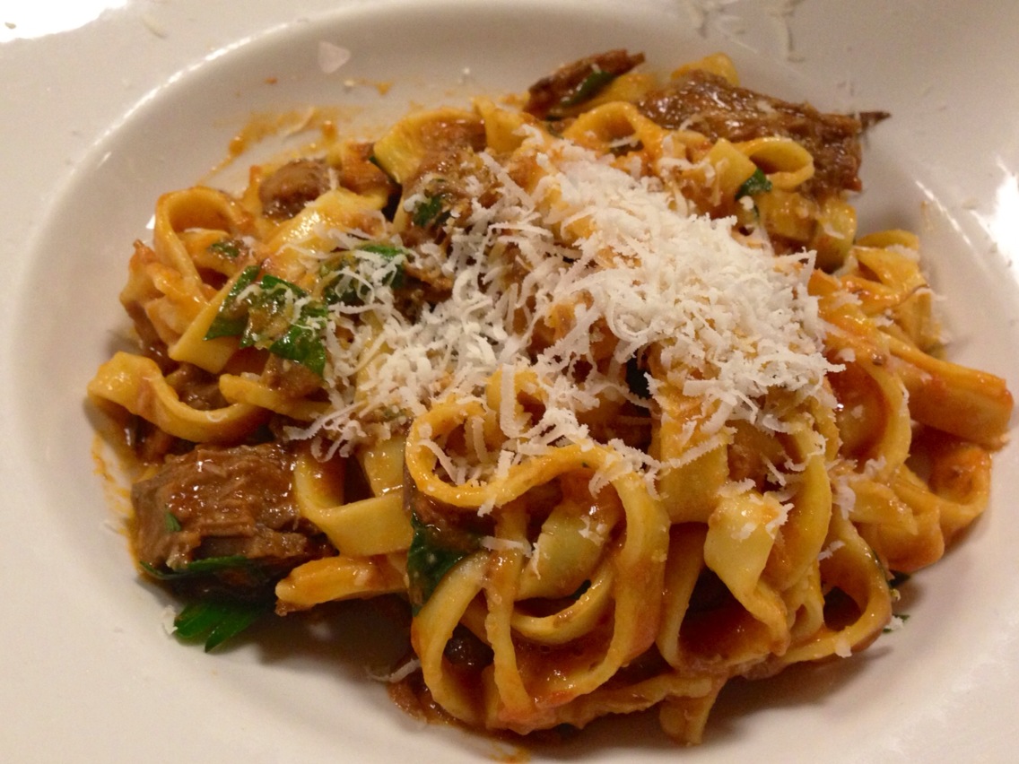 La Pasta at Eataly