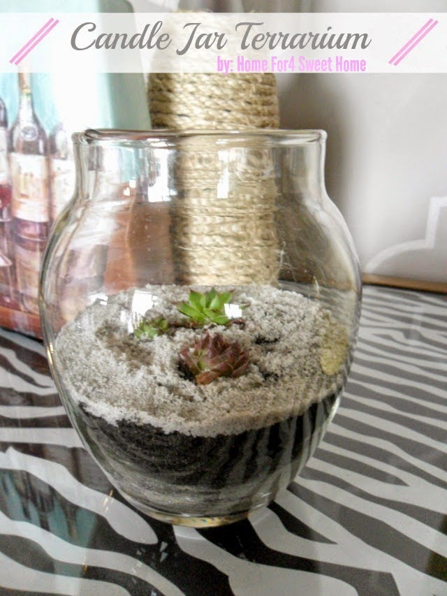 Home For4 Sweet Home How to Clean a Candle Jar