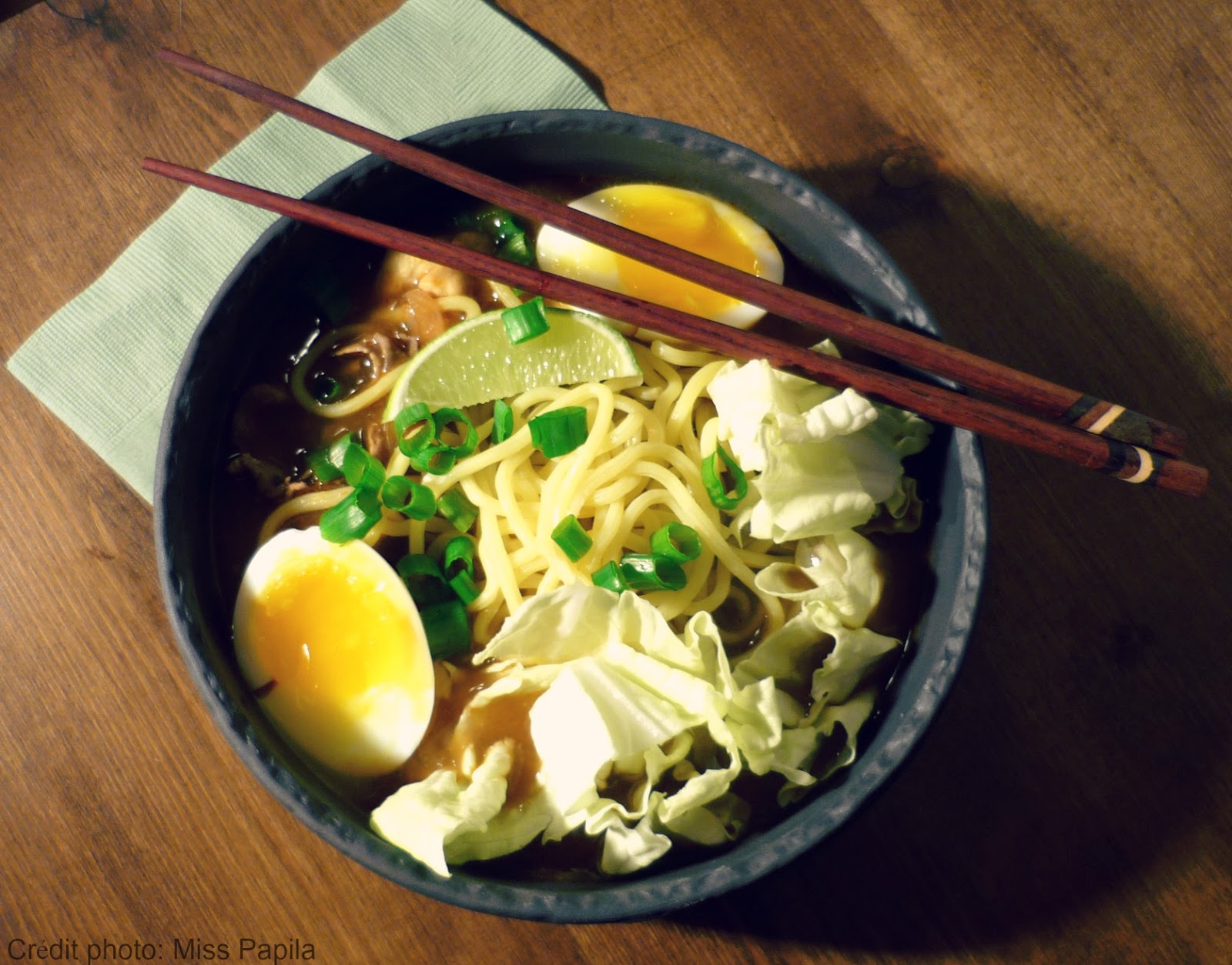 Miss Papila La petite histoire d'une Fondue Chinoise devenue soupe...